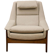 Folke Ohlsson Mid-Century Lounge Chair